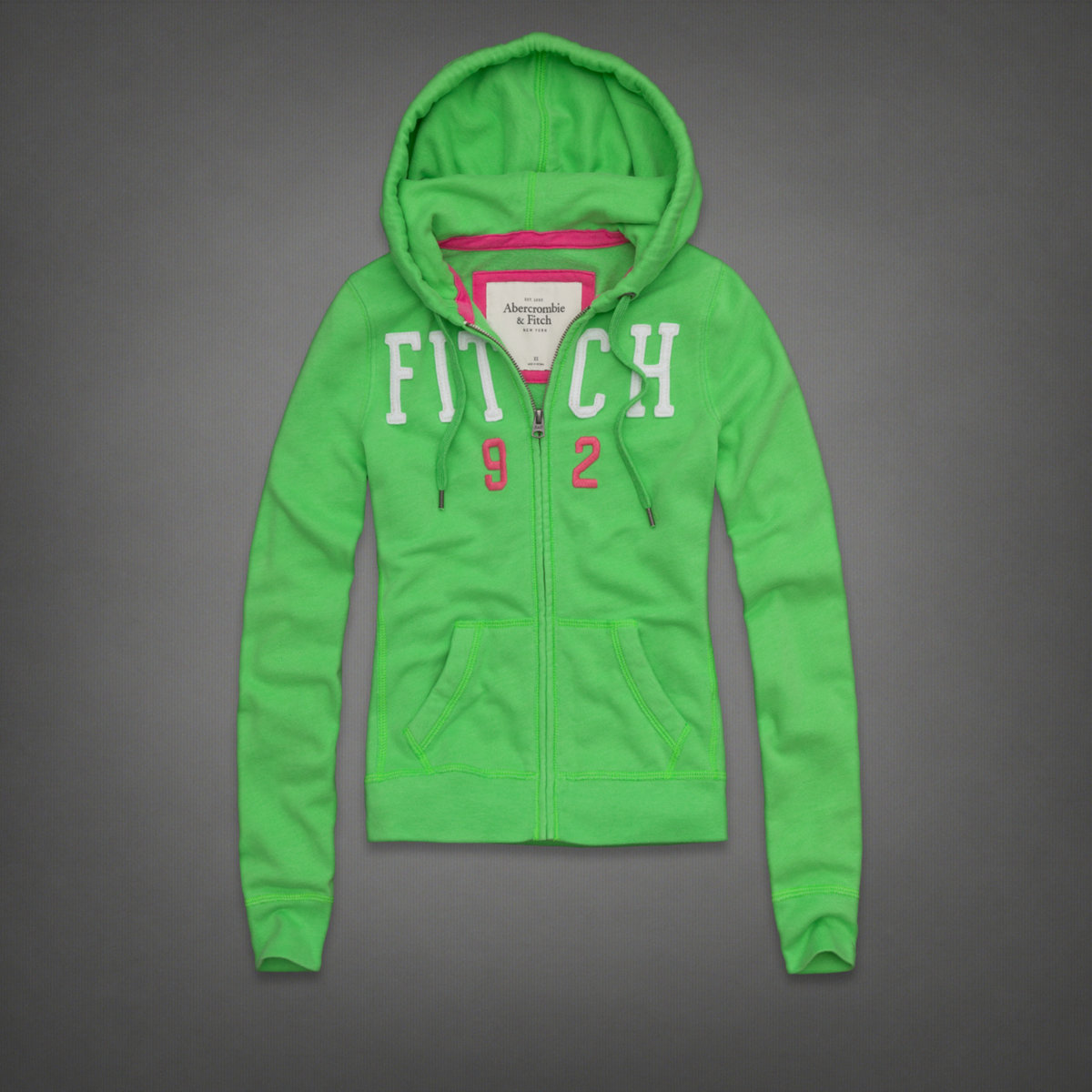 Abercrombie Fitch Mujeres Outlet Capucha AF8606